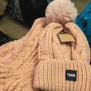 Tsar Hat and Scarf Set